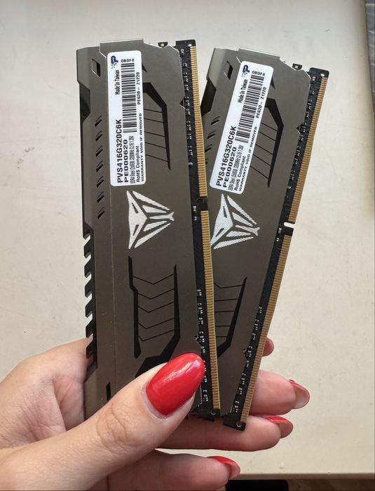 patriot viper ddr4 - купить комплектующие для ПК - Цена на OLX.ua