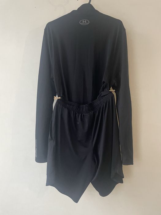 Under Armour L/M костюм зіпка шорти лонгслів спортивна кофта сет