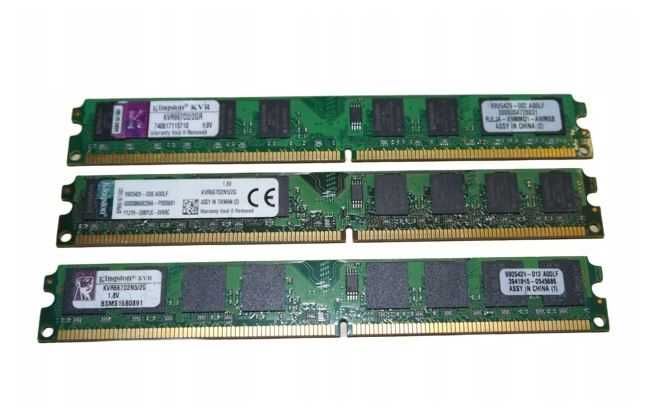 Pamięć RAM DIMM DDR2 2GB 667Mhz 5300U mix