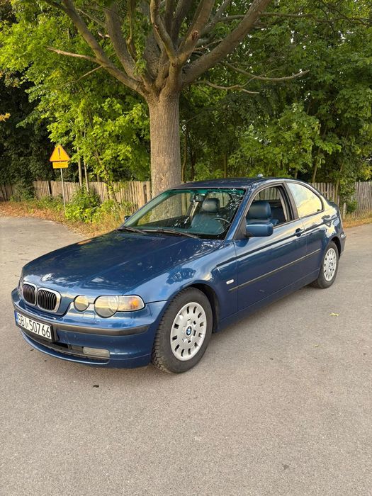 Bmw e46 compact 1.8 lpg