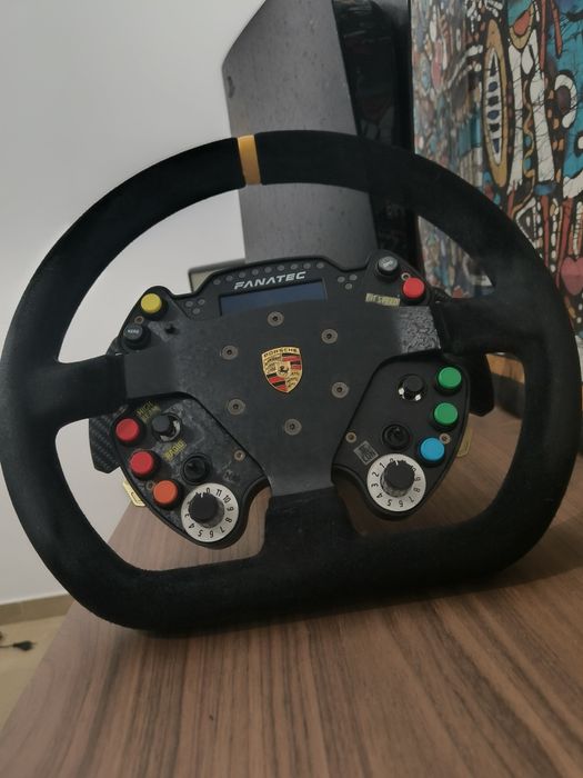 Volante Fanatec Porsche GT3 Podium QR-2 pro