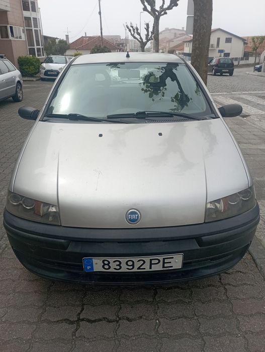 Fiat PUNTO 1.3 ano 2001