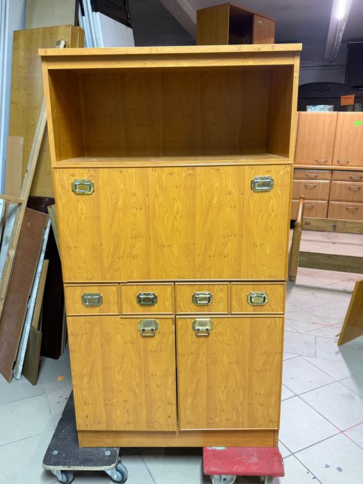 Solidny zestaw biurowy lub pokojowy | Fornir drewniany mocny DOWÓZ