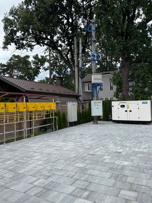 Таунхаус з укриттям Буча, ЦЕНТР |165 м²| Камін, генератор