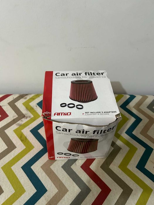 AMiO AF-Carbon Filtro de ar desportivo
