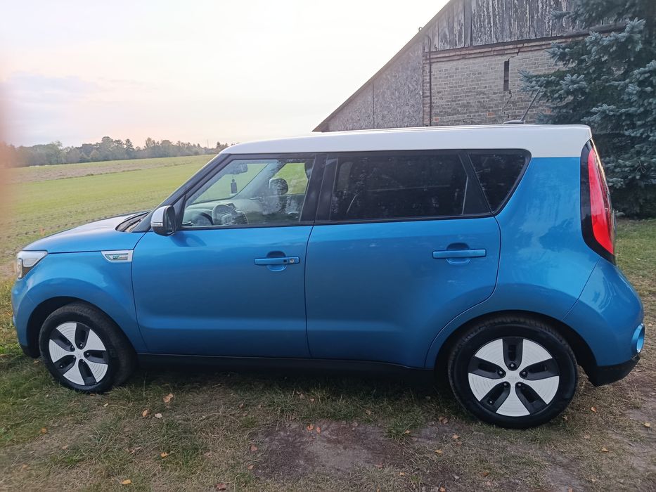 Kia Soul ev 2016r Full opcja