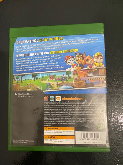 Paw Patrol: On a Roll – Xbox One