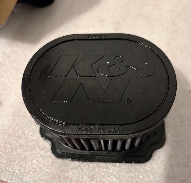 Filtro K&N YA-6814 (MT-07/Tenere 700/XSR) - Pouquíssimo Uso!