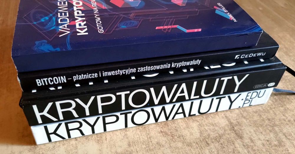 Kryptowaluty Grzybkowski, Bitcoin, Vademecum Kryptowalut ZESTAW