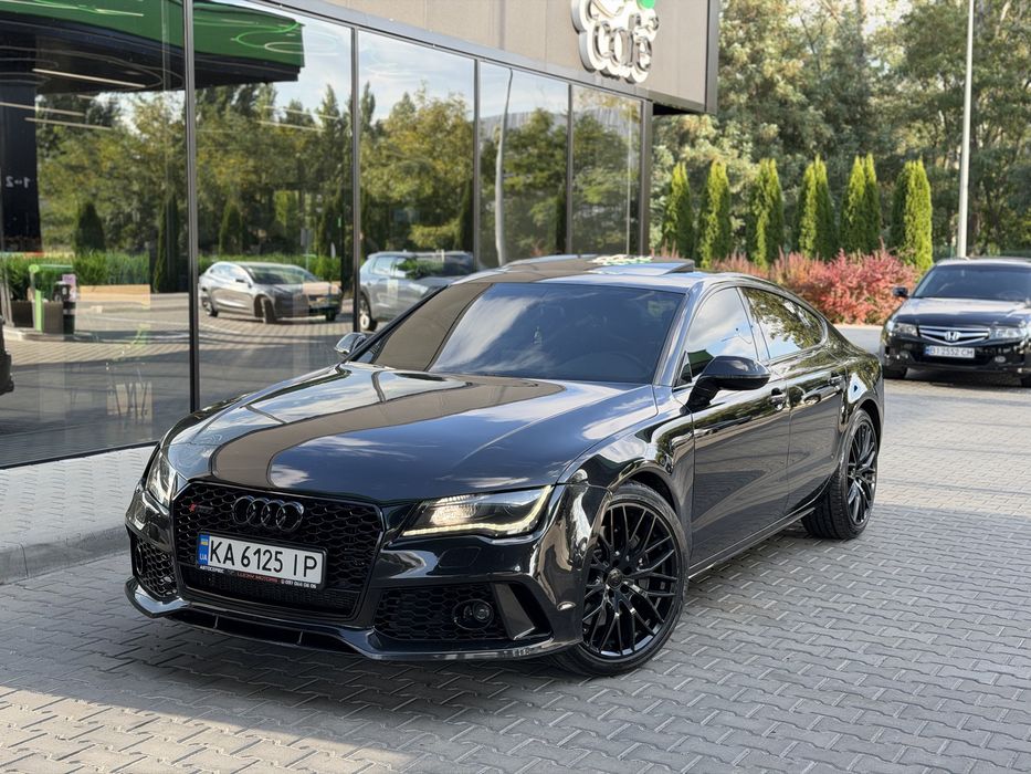 Audi a7 c7 2014 год.3.0 S-line.В отличном состоянии.