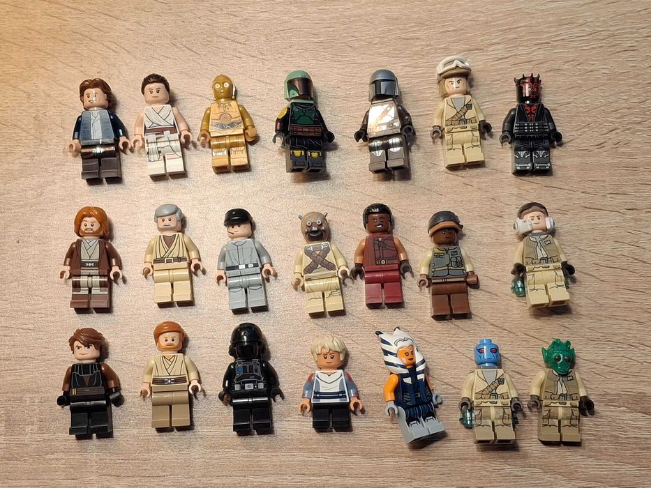 Lego Star Wars Duży Zestaw 21 Figurek