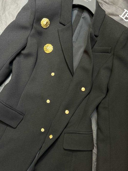 Сукня піджак в стилі Balmain M/L