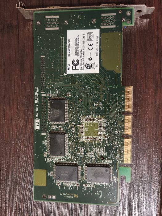 Matrox. Millennium G400 DualHead з 32MB