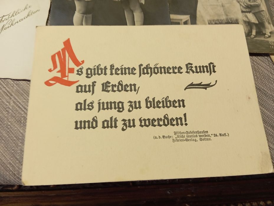 Porządki domowe stare pocztówki