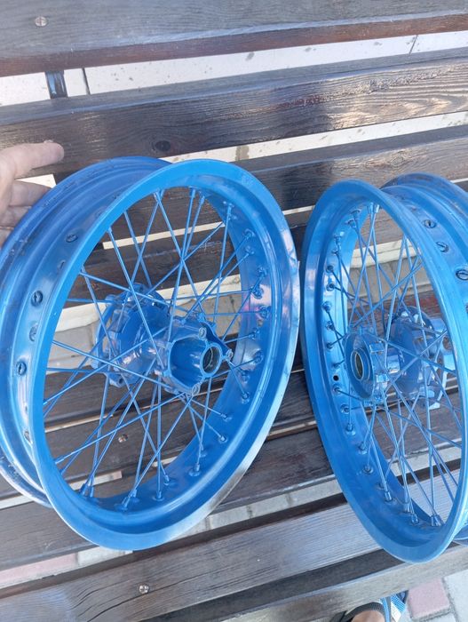 Motard/supermoto r 17 eu ktm/yamaxa/geon/kovi