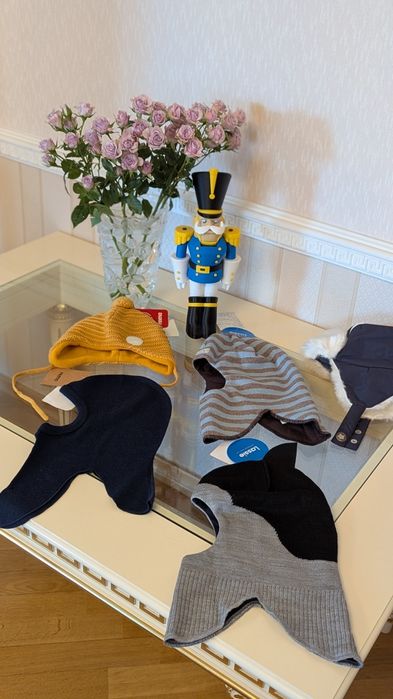 Шапка Reima, Lassie, chicco