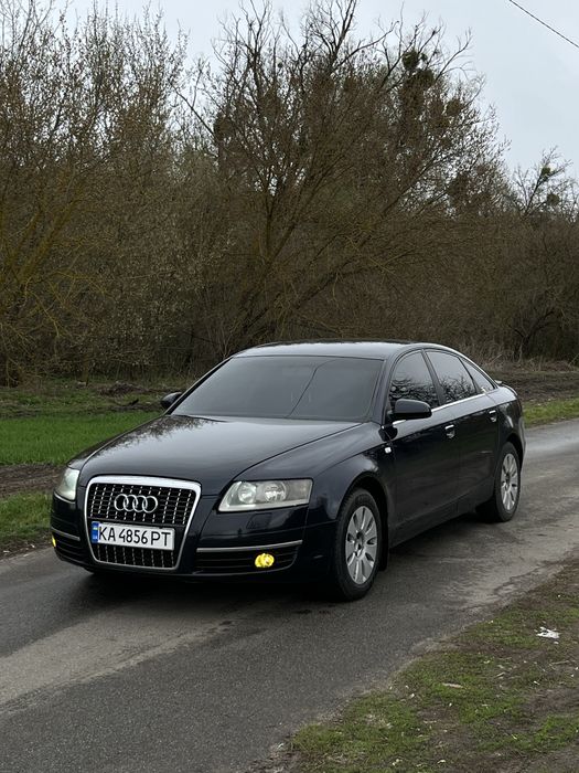 Audi a6c6 2.4 бензин
