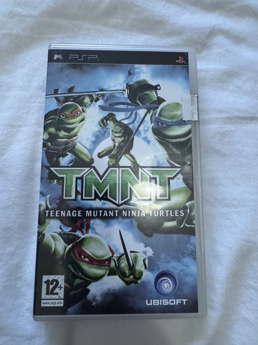 TMNT - jogo das tartarugas ninja