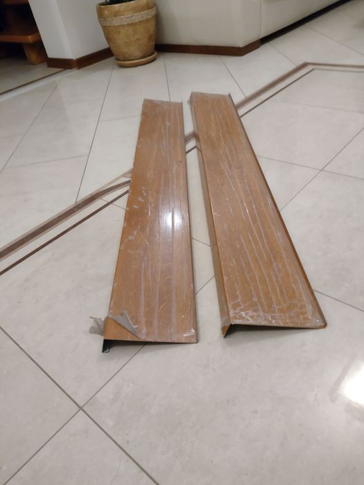 Parapety zewnętrzne nieużywane