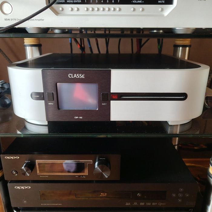 Odtwarzacz cd CLASSE CDP 102