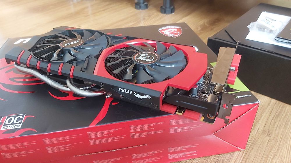 Karta graficzna MSI GTX 970 Gaming 4GB