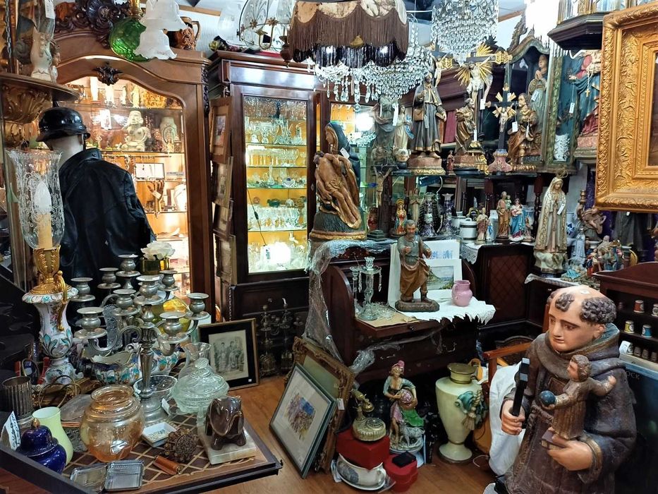 Figura São Joaquim Madeira Séc XVIII XIX