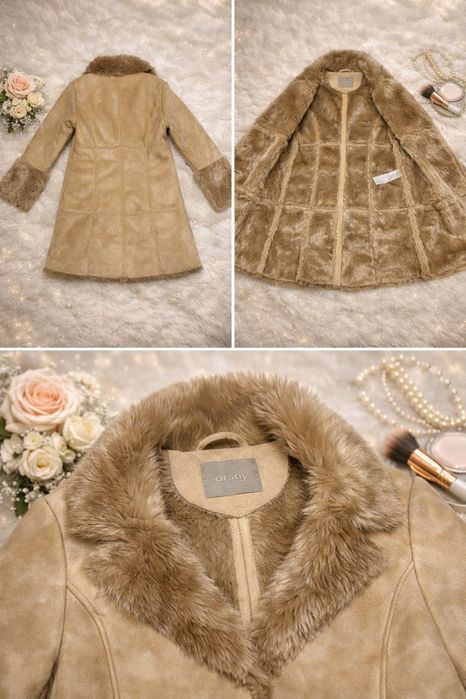 Płaszcz damski Orsay