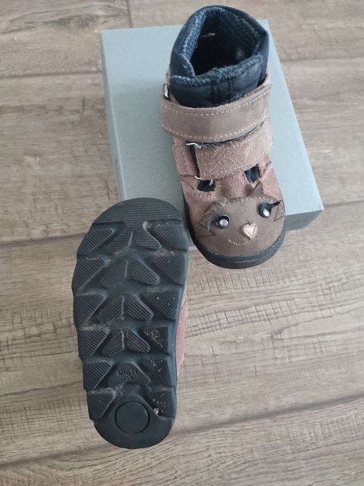 Buty zimowe barefoot Mrugała r. 24