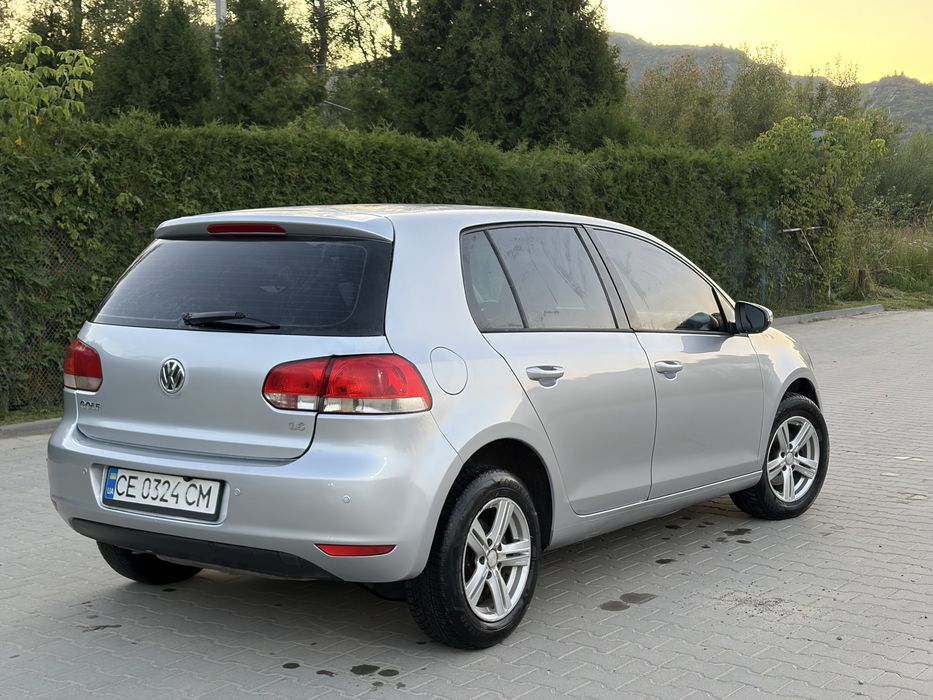 Гольф 6 автомат