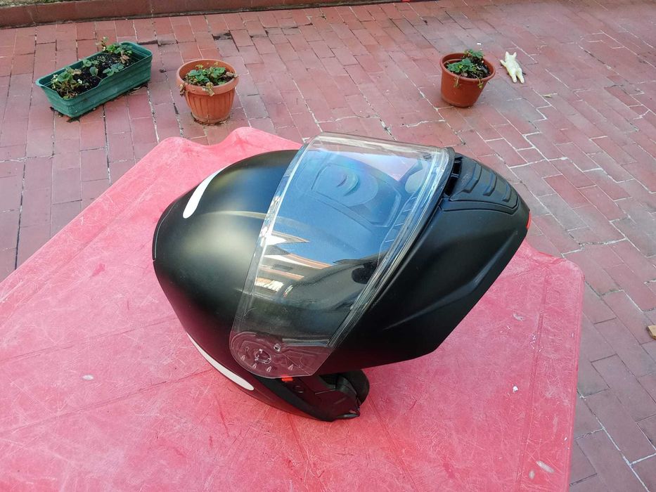 Capacete modular (articulado) para Mota