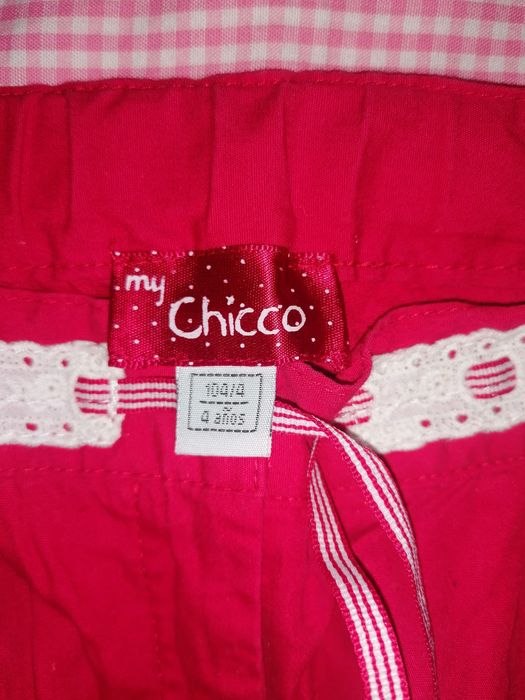 Calção chicco menina