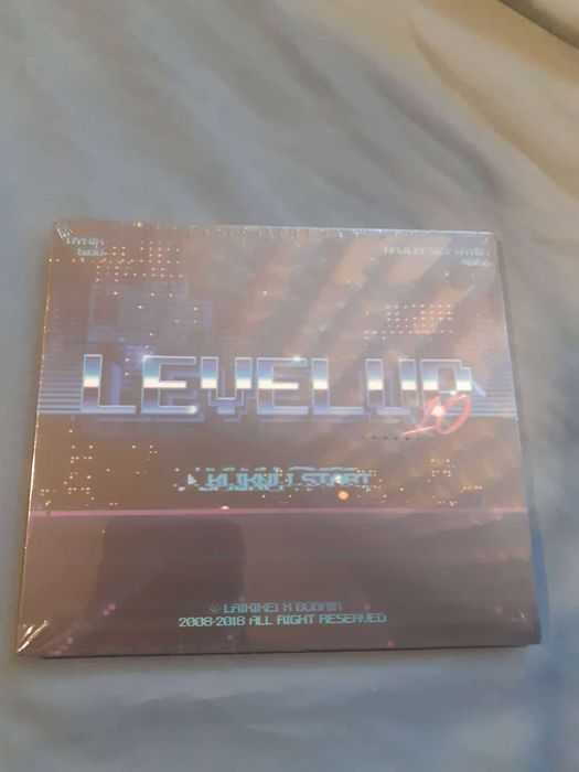 Laikike1 & Bobair – Level up 10 (płyta cd; w folii)
