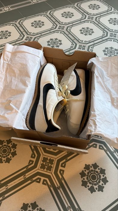 Nike cortez beżowe /nowe buty
