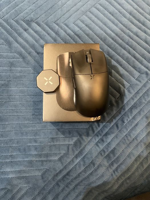 Hitscan Hyperlight Black + dongle 8 khz