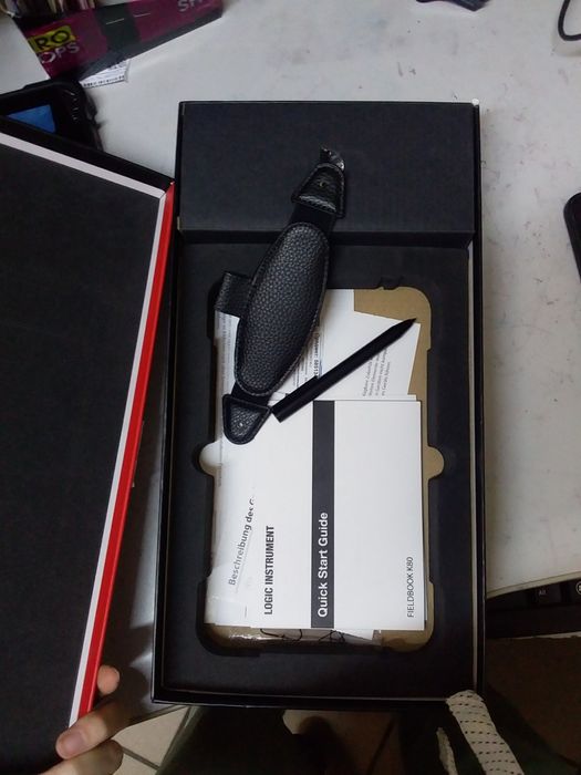 Планшет Logic Instrument Fieldbook K80 G2 Windows 10 Pro FBK5DXA0C4A1