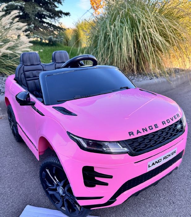 Детский электромобиль Джип Ренж Ровер дитячий електромобіль Пульт ключ