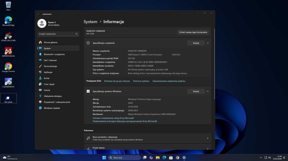 Nowy komputer okazja