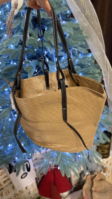 Нова пляжна сумка велика