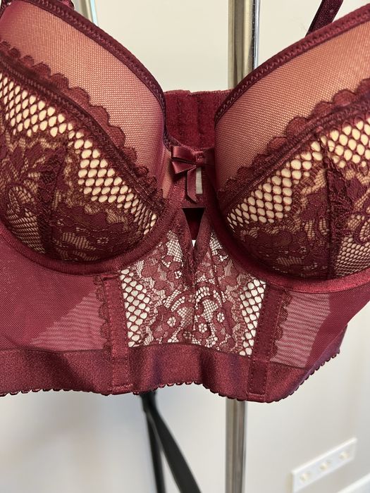 Бюстгальтер,корсет hunkemoller,спідня жіноча білизна,женское белье