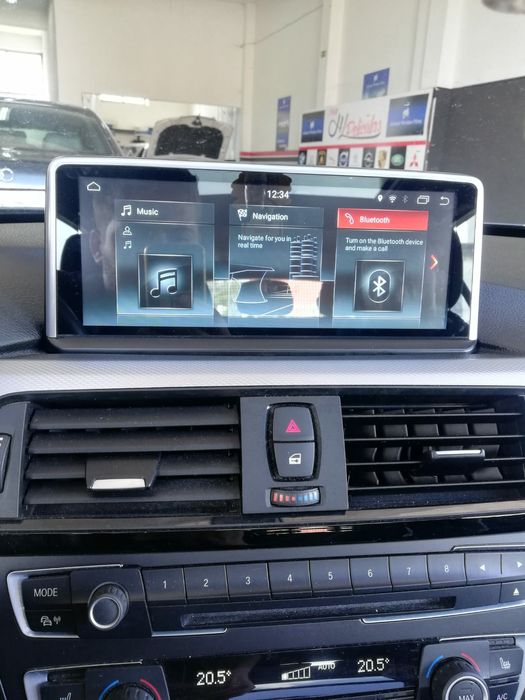 Rádios Novos Android BMW Série 3 F30 Bluetooth navegação gps Wifi