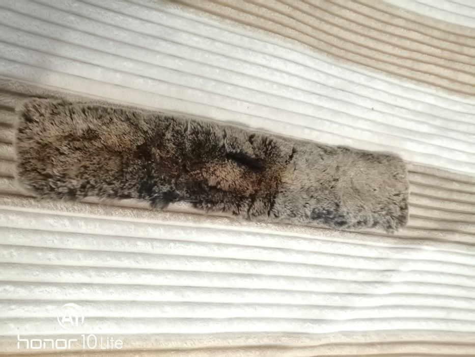 Натуральне хутро комір