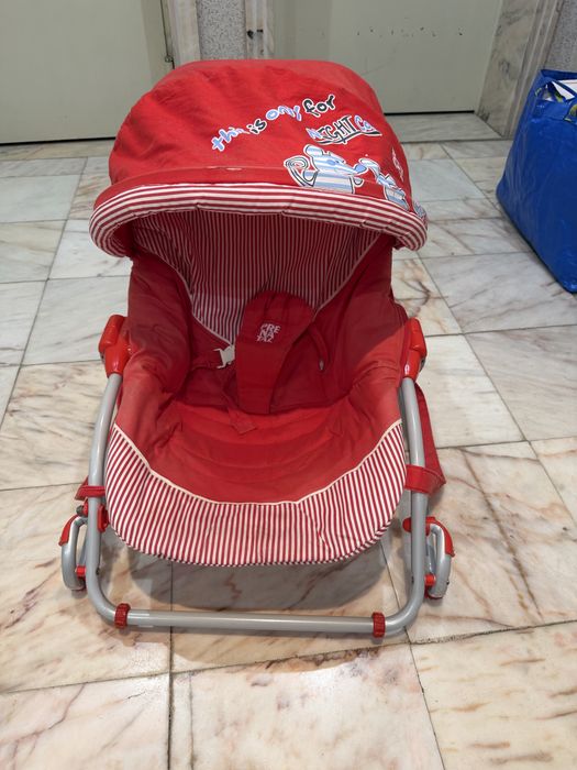 Espreguiçadeira para bebés