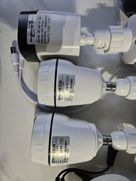 Kamery analogowe do rejestratora