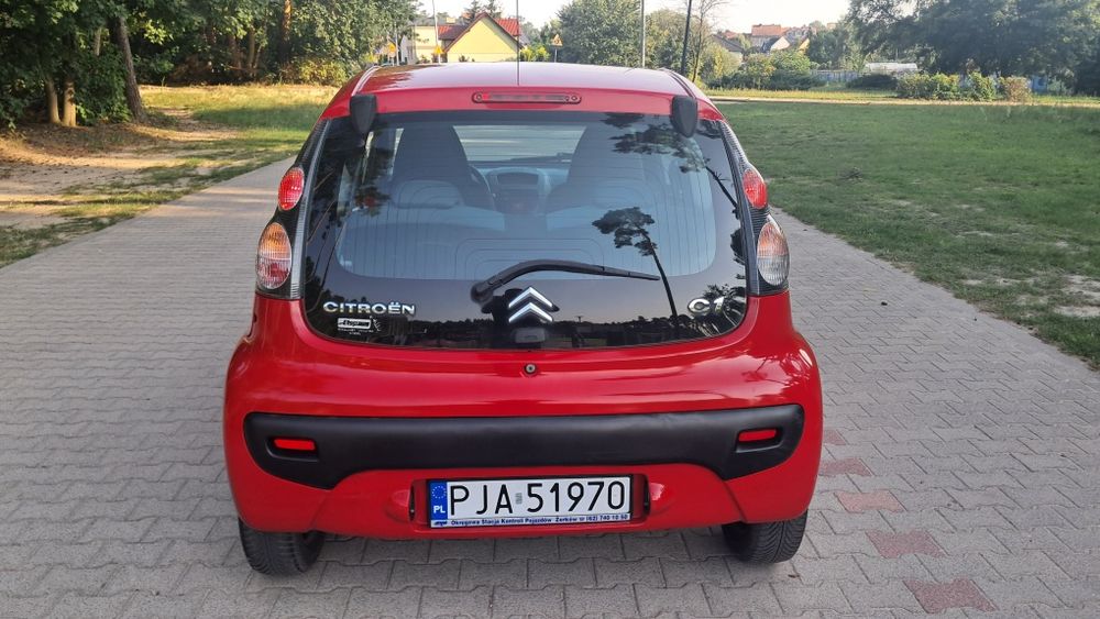 Okazja.Ładny Citroen z małym przebiegiem.
