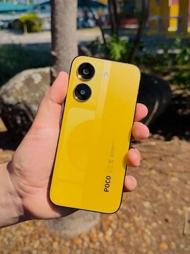 Poco X8 pro amarelo