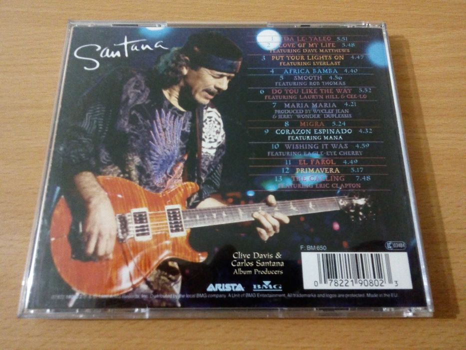 SANTANA - Supernatural