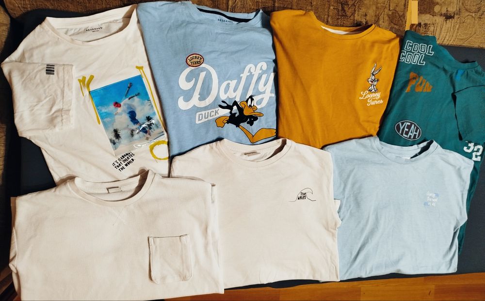 Футболки Reserved,Zara