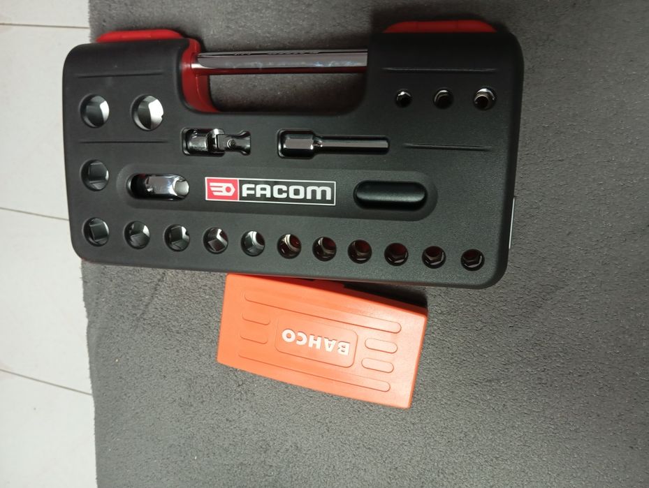 Conjunto de roquete facom e bahco