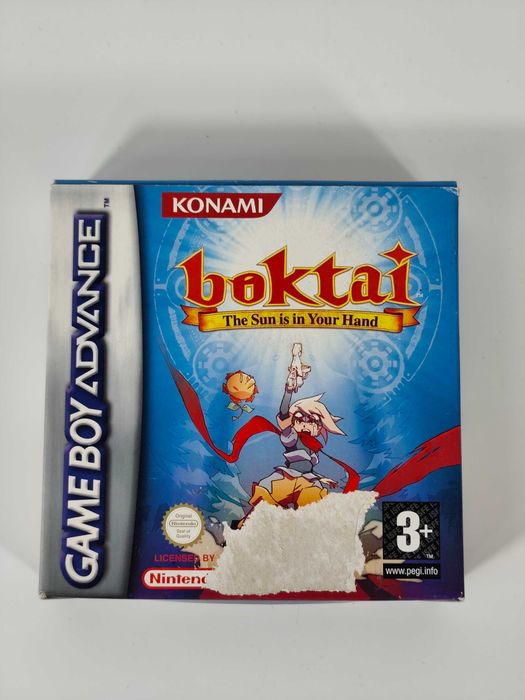 Boktai The Sun is in Your Hand GBA Gameboy Advance