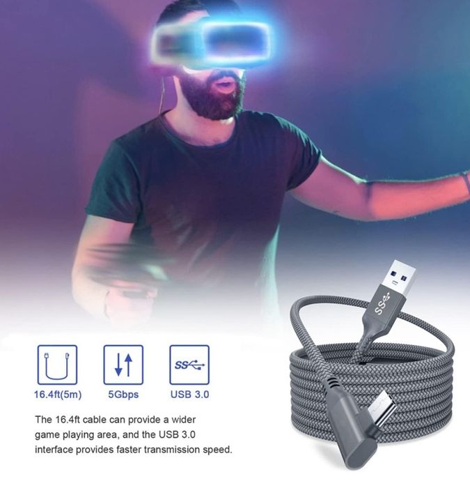 2 Szt Kabel Do Transmisji Danych USB-C